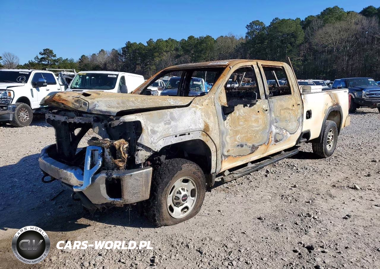 2020 GMC K2500 VIN:1GT19LE7XLF200063 - 1