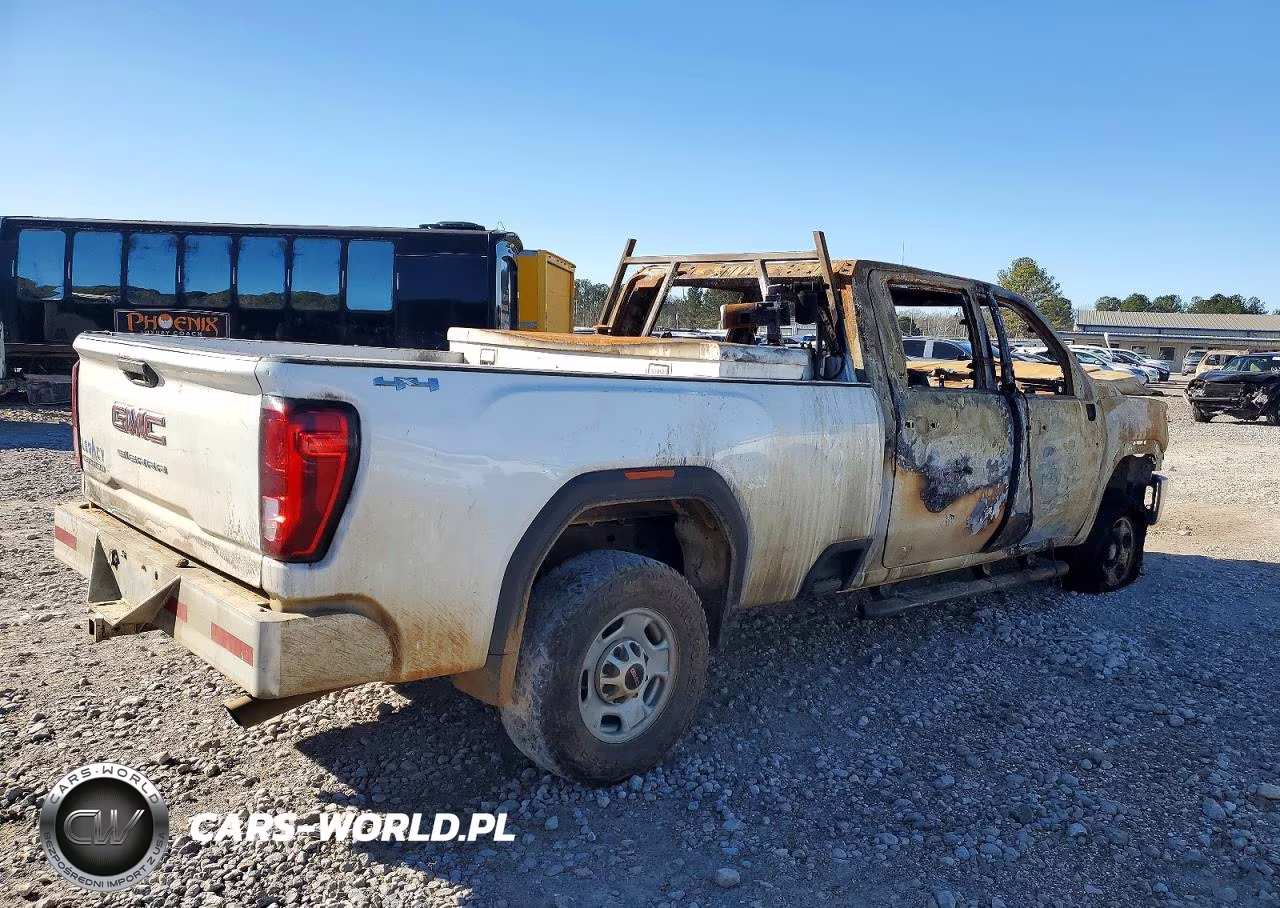 2020 GMC K2500 VIN:1GT19LE7XLF200063 - 3