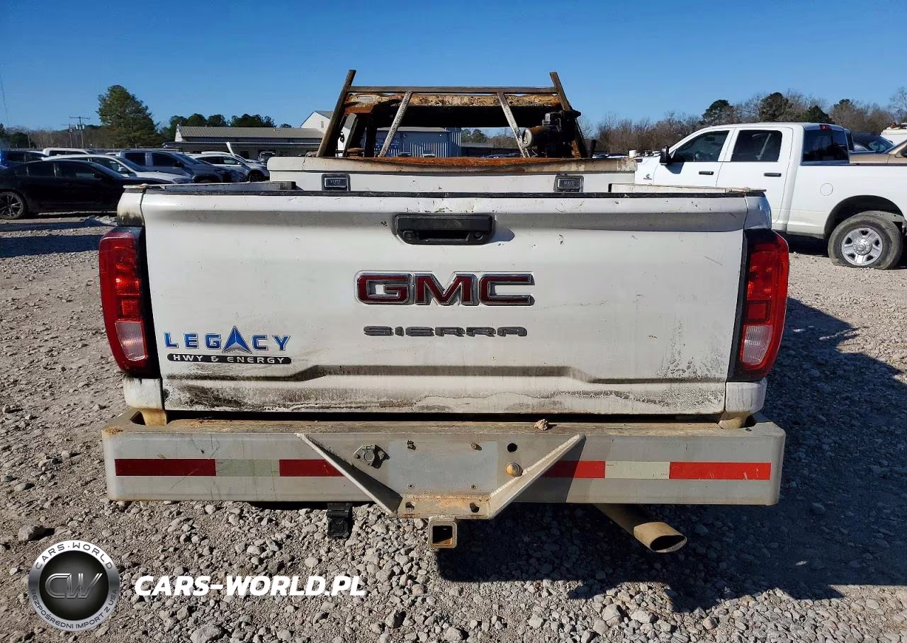 2020 GMC K2500 VIN:1GT19LE7XLF200063 - 6