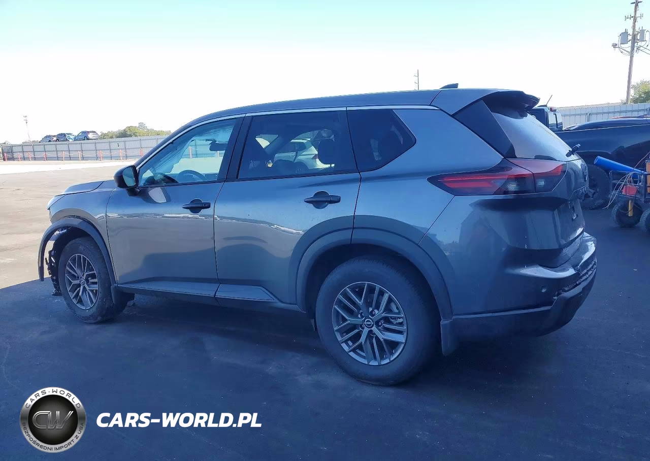 2026 Nissan Rogue S VIN:5N1BT3AA0TC683776 - 2