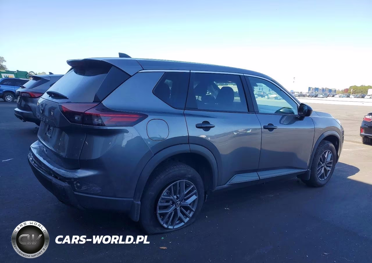 2026 Nissan Rogue S VIN:5N1BT3AA0TC683776 - 3