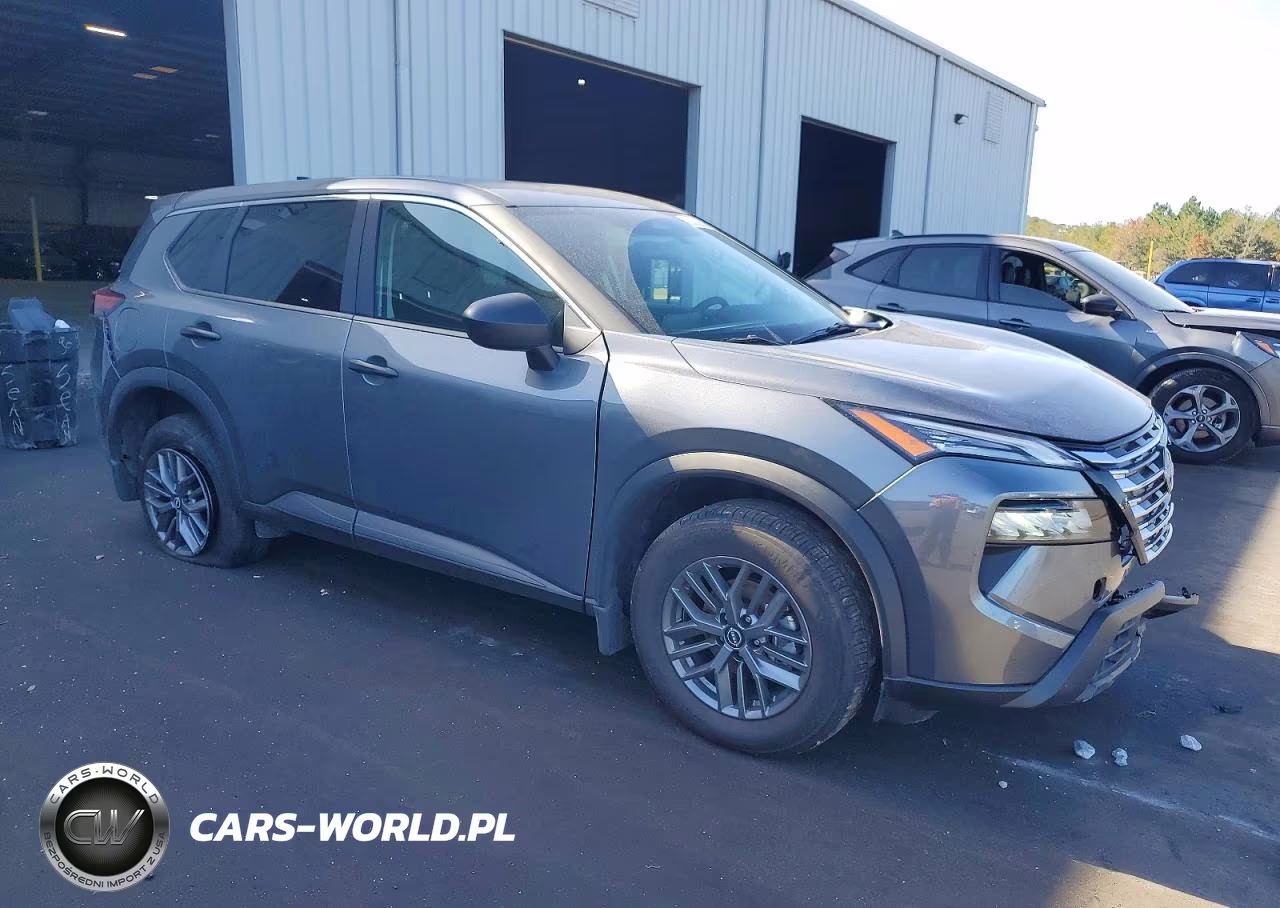 2026 Nissan Rogue S VIN:5N1BT3AA0TC683776 - 4