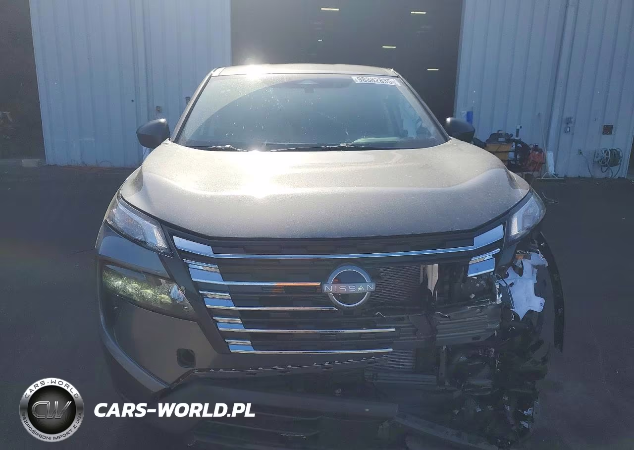 2026 Nissan Rogue S VIN:5N1BT3AA0TC683776 - 5