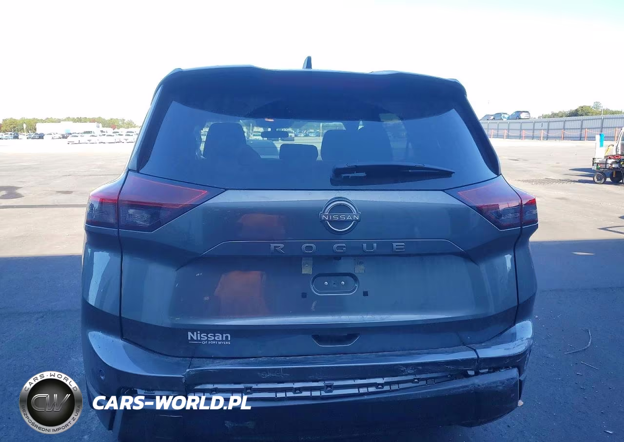 2026 Nissan Rogue S VIN:5N1BT3AA0TC683776 - 6