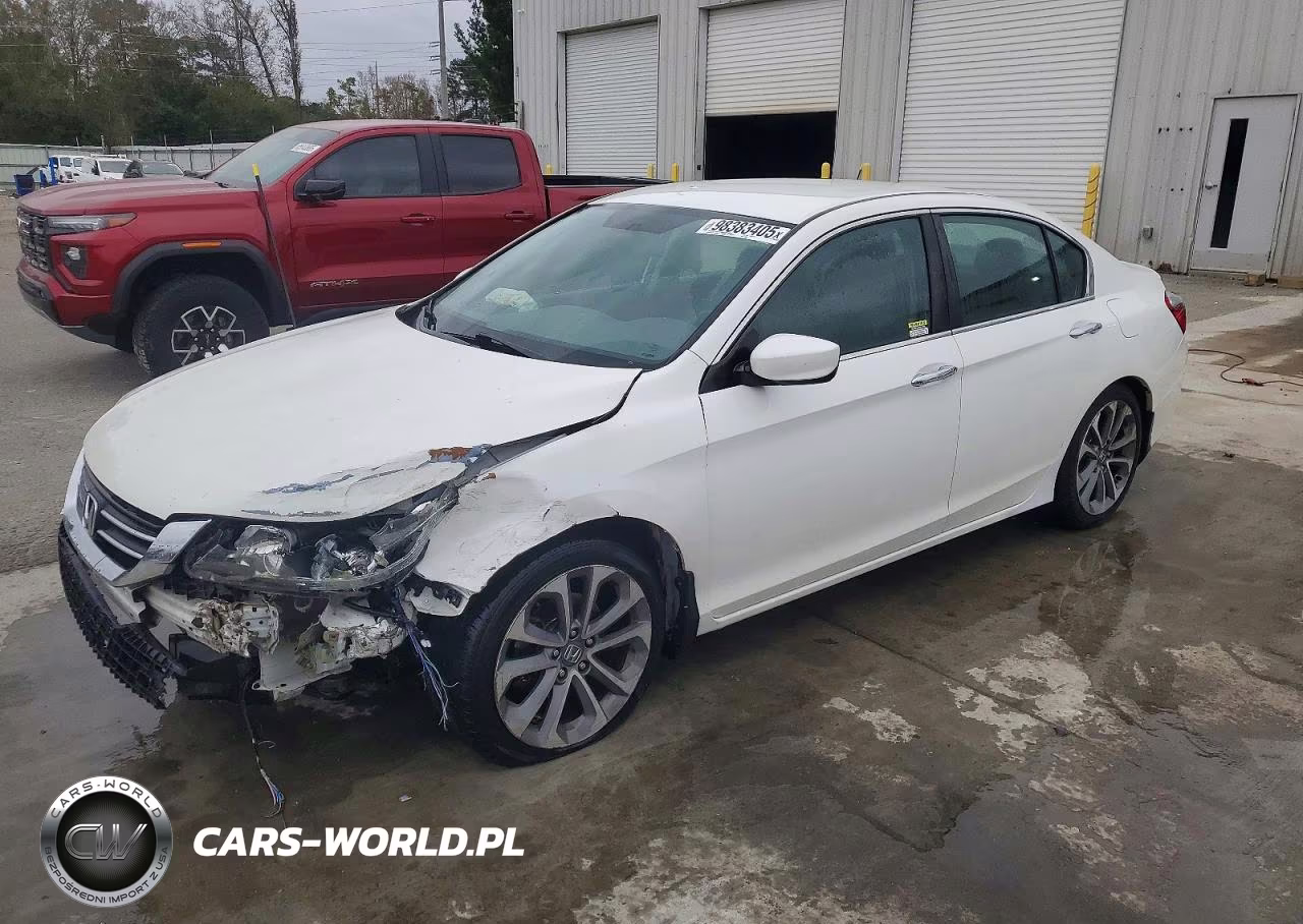 2014 Honda Accord Sport