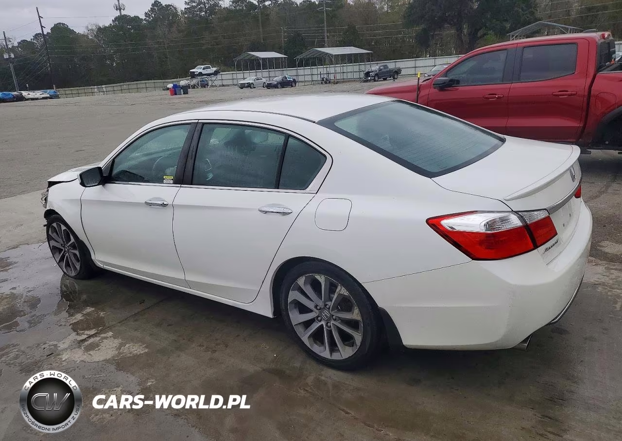 2014 Honda Accord Sport VIN:1HGCR2F59EA120352 - 2