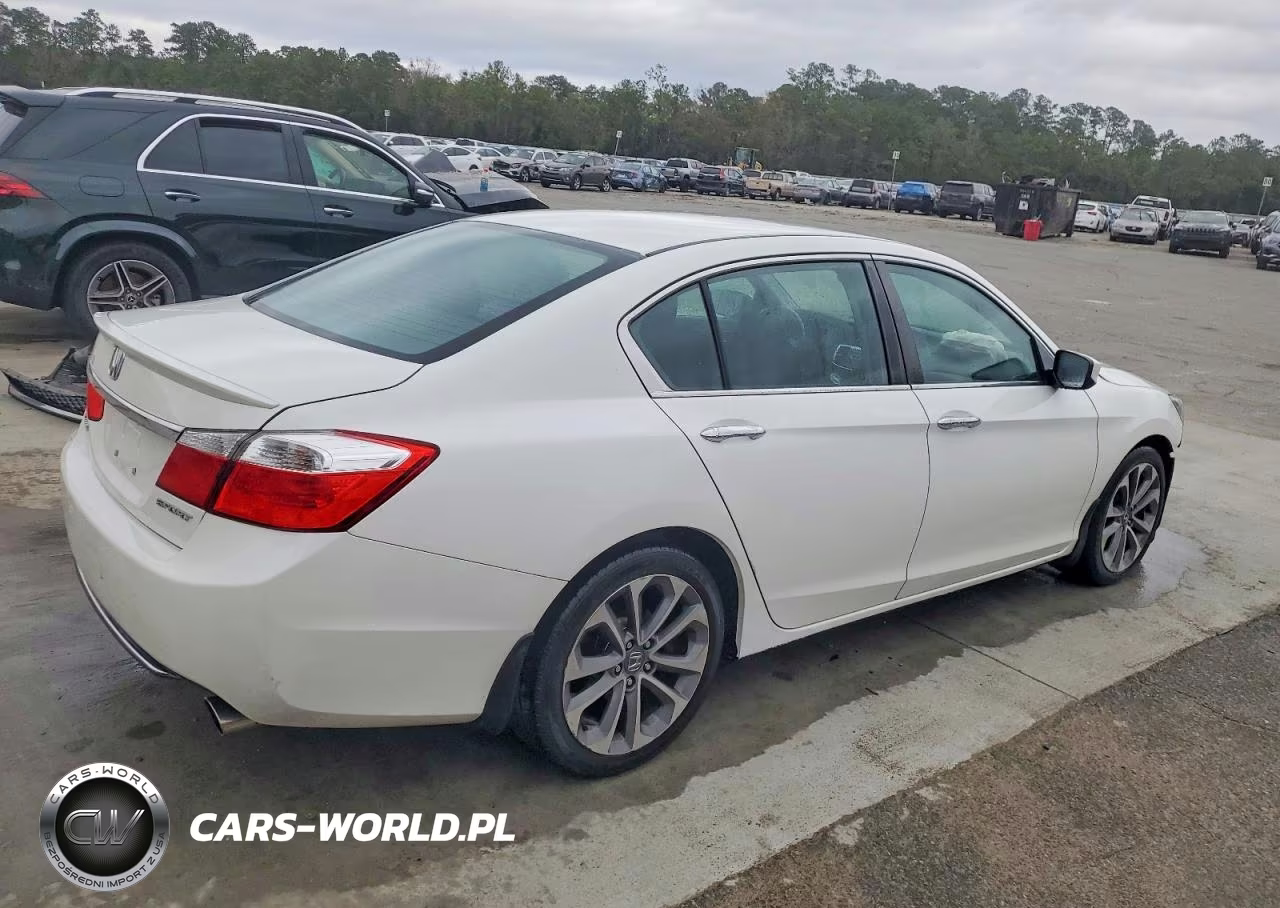 2014 Honda Accord Sport VIN:1HGCR2F59EA120352 - 3
