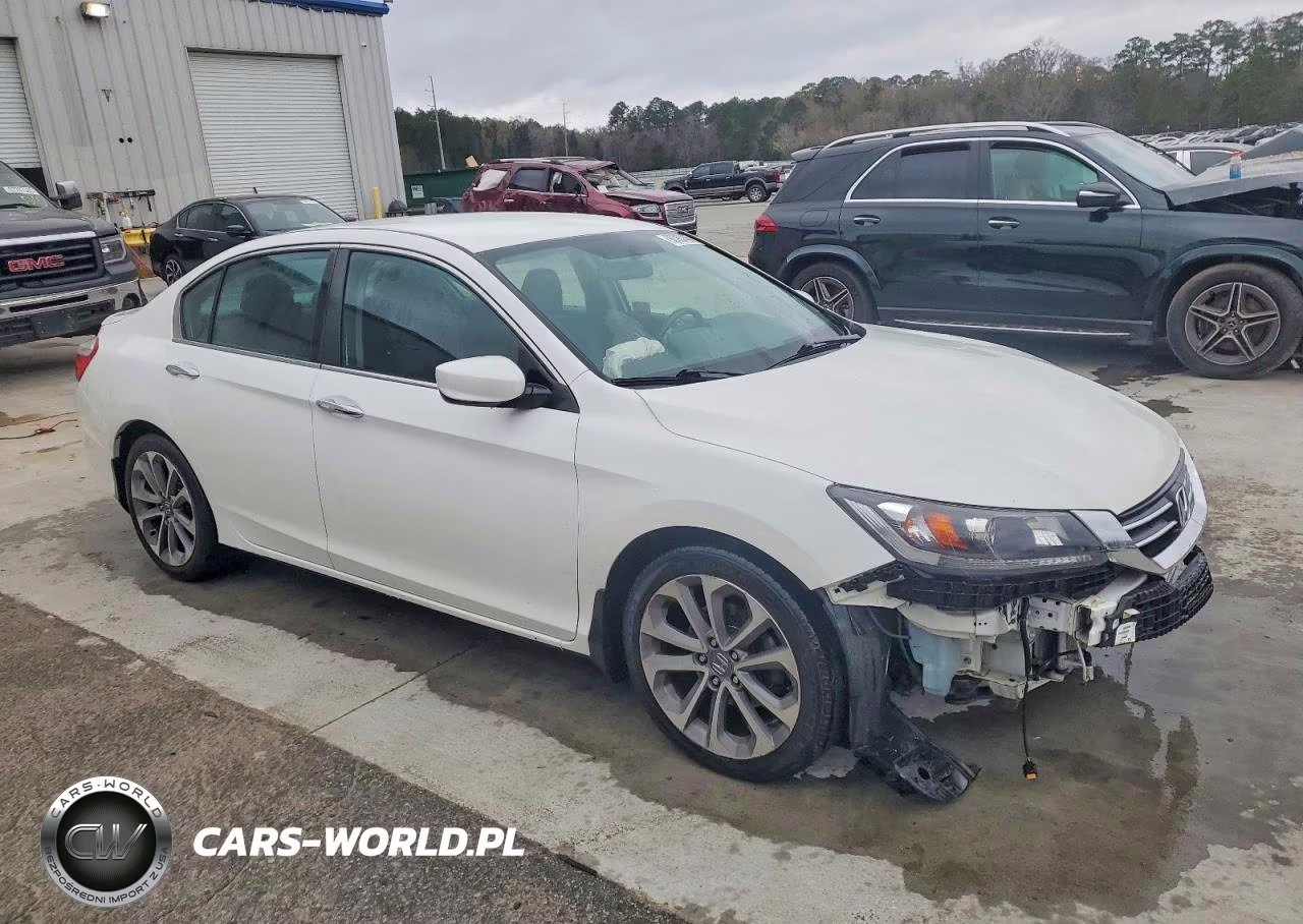 2014 Honda Accord Sport VIN:1HGCR2F59EA120352 - 4
