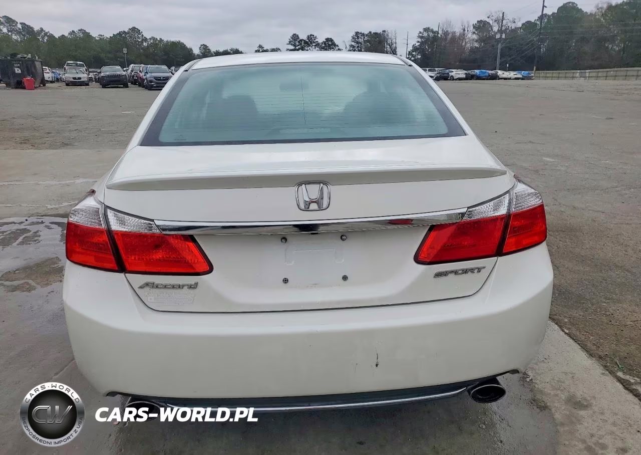 2014 Honda Accord Sport VIN:1HGCR2F59EA120352 - 6