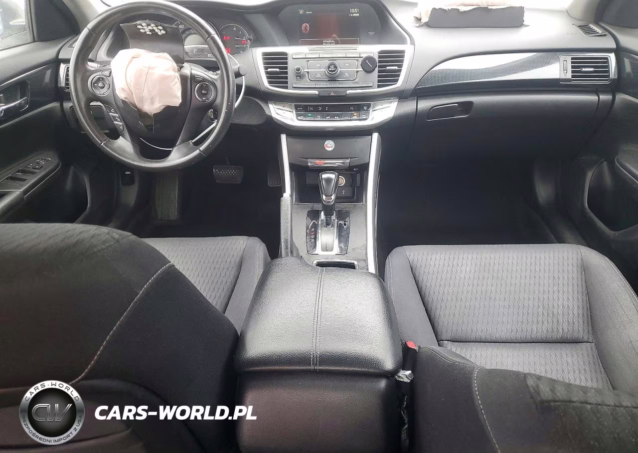 2014 Honda Accord Sport VIN:1HGCR2F59EA120352 - 8