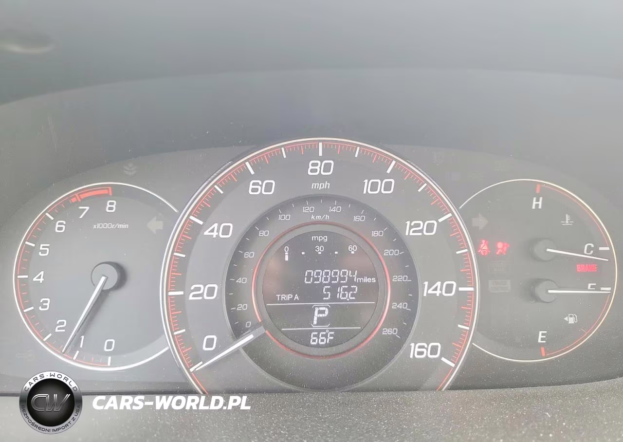 2014 Honda Accord Sport VIN:1HGCR2F59EA120352 - 9