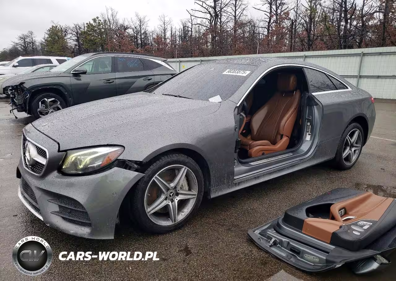 2018 Mercedes-Benz E 400 4Matic