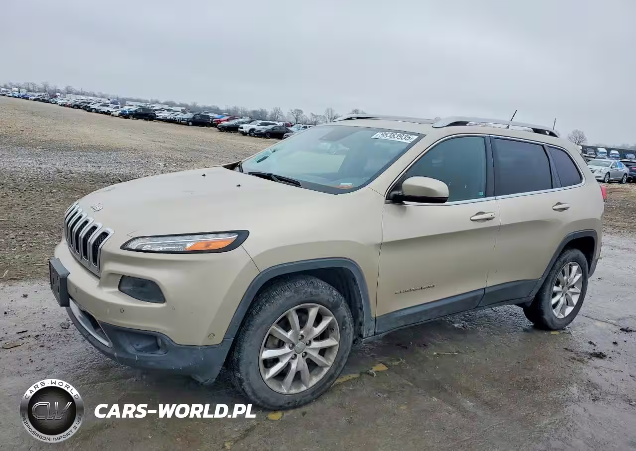 2015 Jeep Cherokee Limited