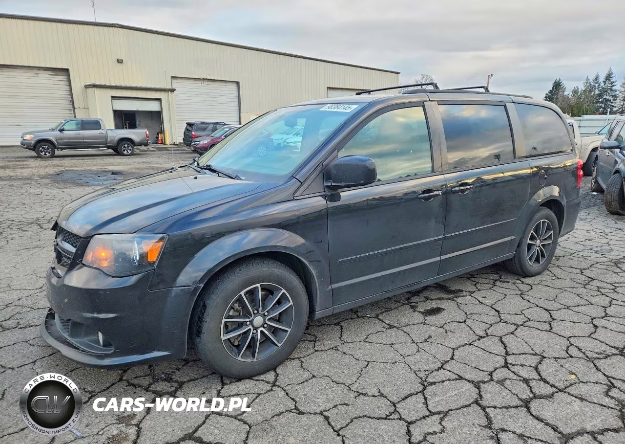 2015 Dodge Grand Caravan