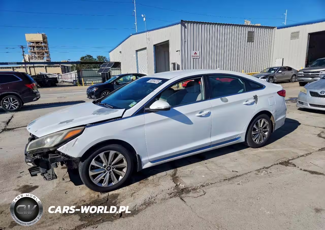 2015 Hyundai Sonata Sport
