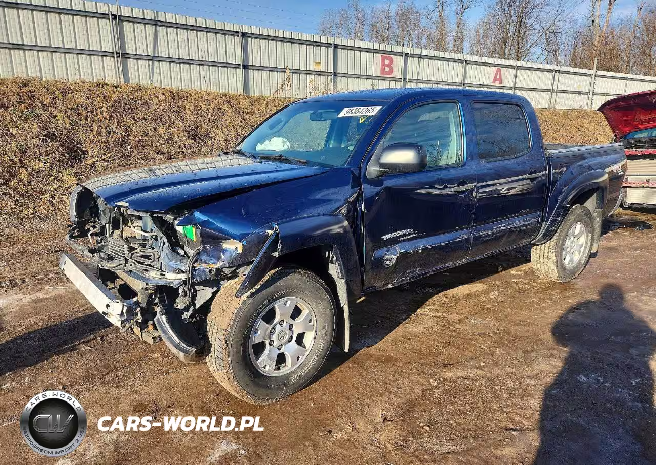 2008 Toyota Tacoma Double Cab