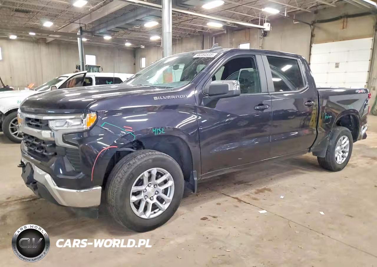 2022 Chevrolet Silverado K1500 Lt-L