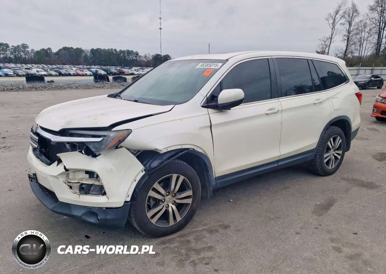 2017 Honda Pilot Exl