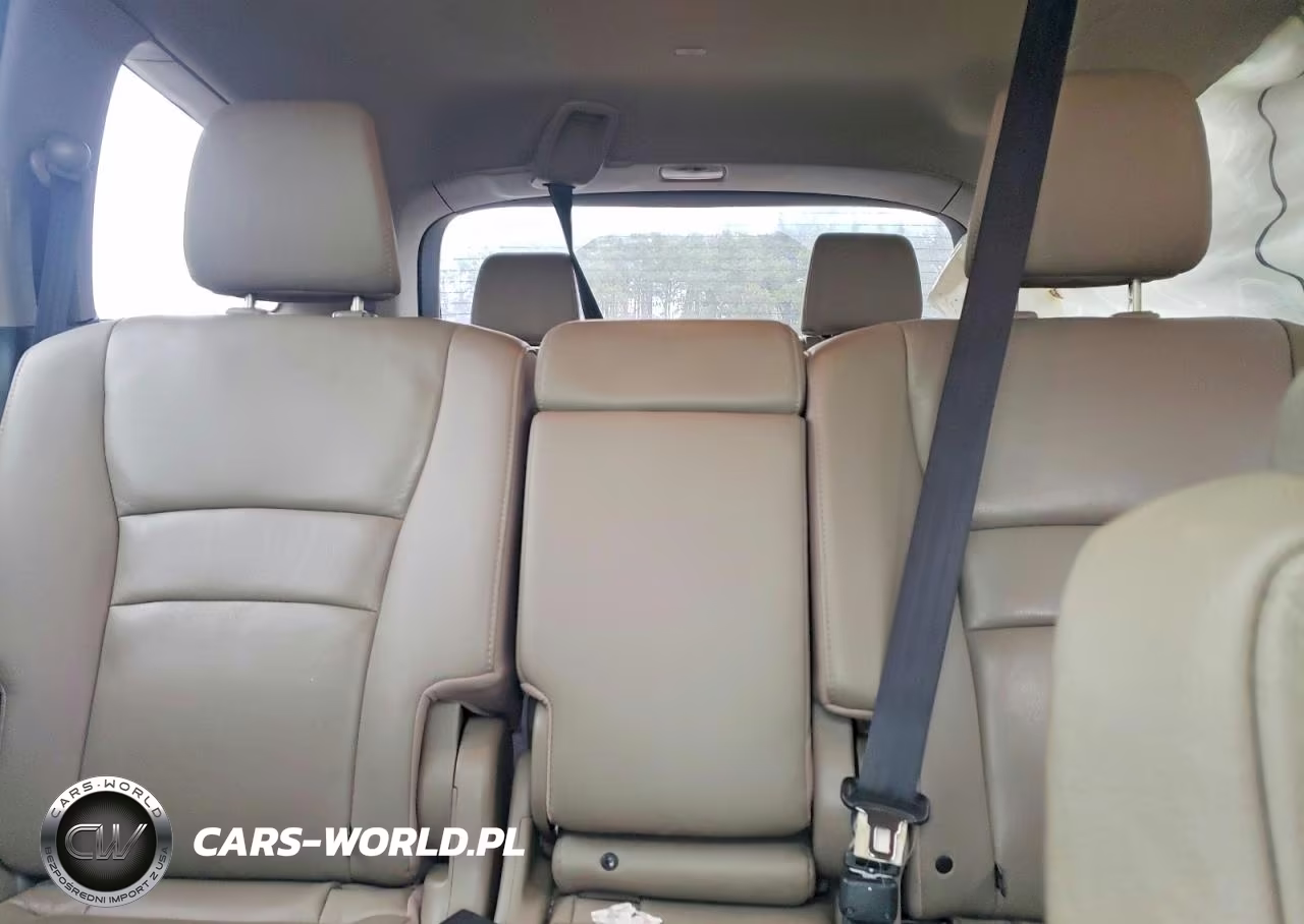 2017 Honda Pilot Exl VIN:5FNYF6H58HB037735 - 10