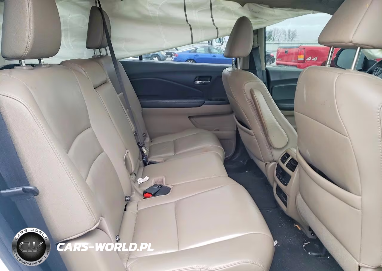 2017 Honda Pilot Exl VIN:5FNYF6H58HB037735 - 11