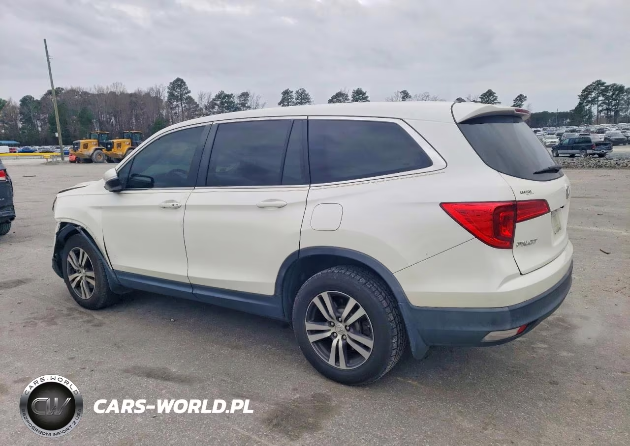 2017 Honda Pilot Exl VIN:5FNYF6H58HB037735 - 2
