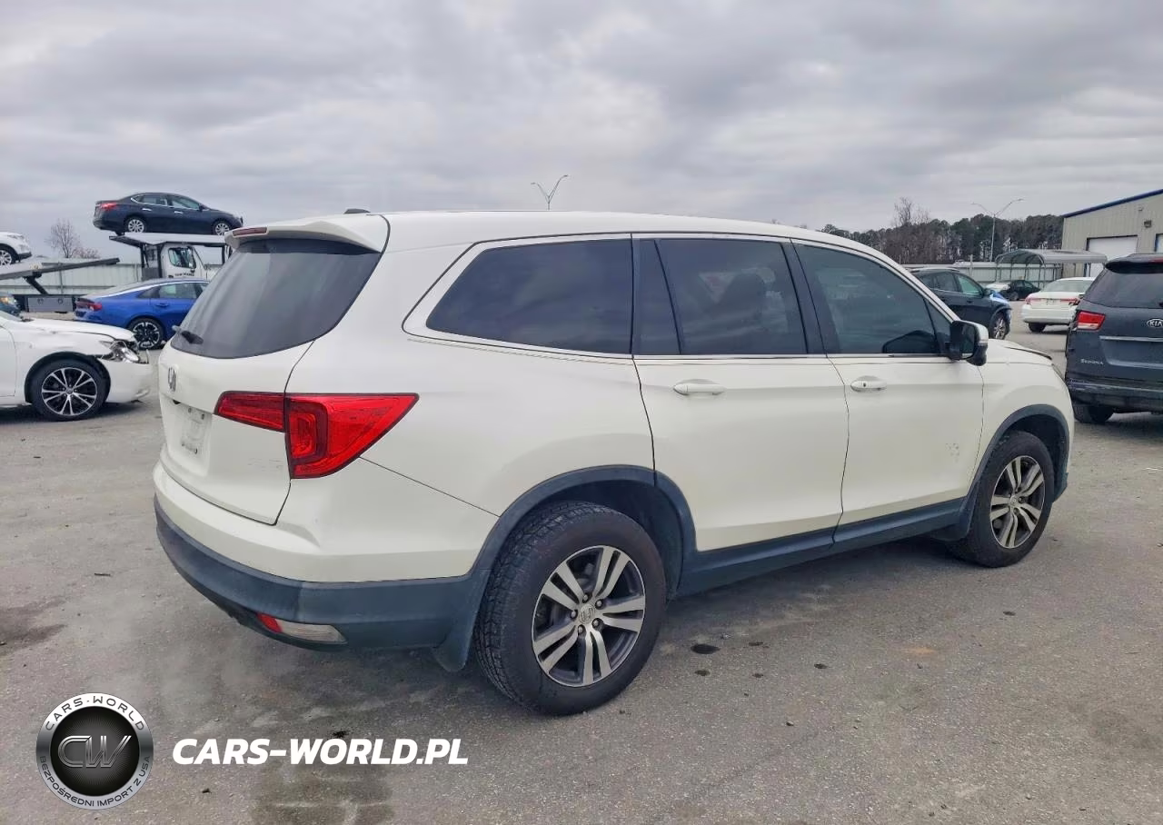 2017 Honda Pilot Exl VIN:5FNYF6H58HB037735 - 3