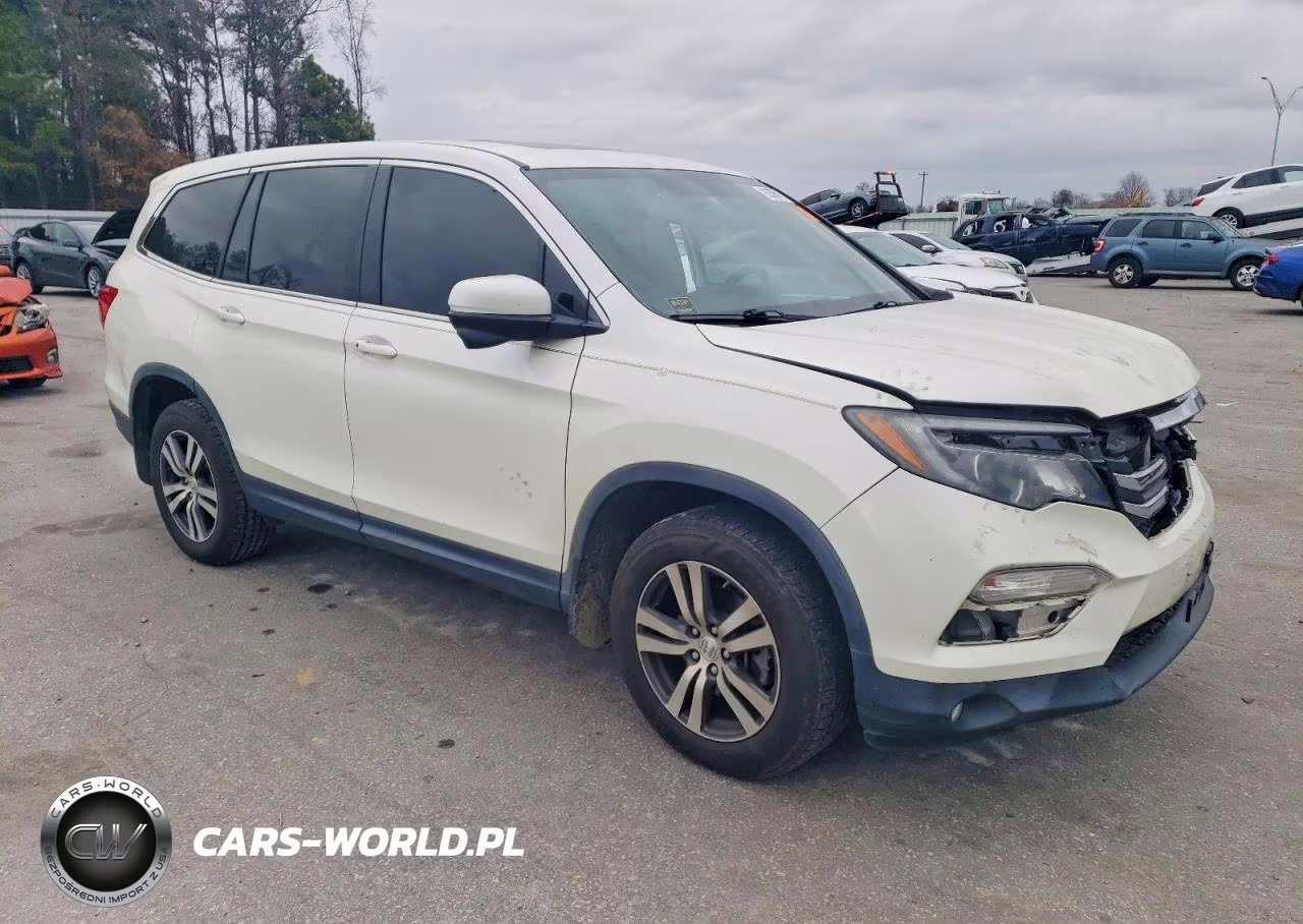 2017 Honda Pilot Exl VIN:5FNYF6H58HB037735 - 4