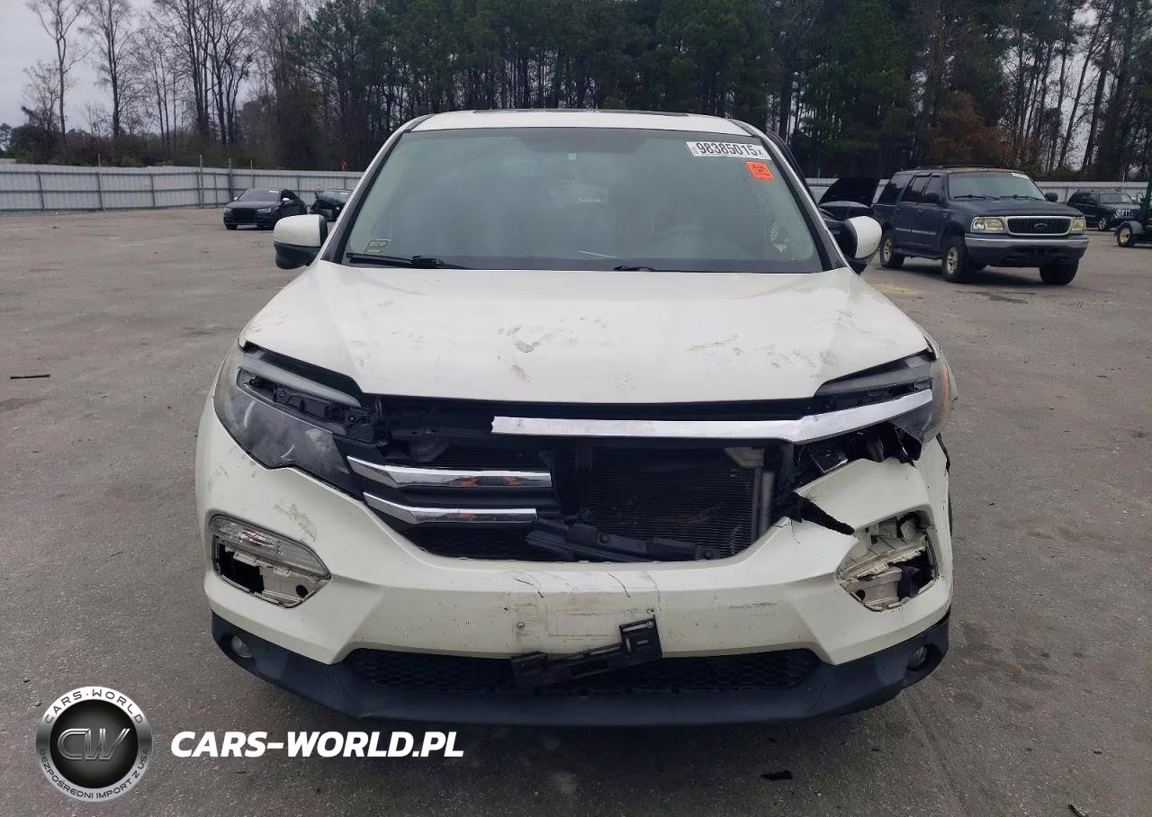 2017 Honda Pilot Exl VIN:5FNYF6H58HB037735 - 5