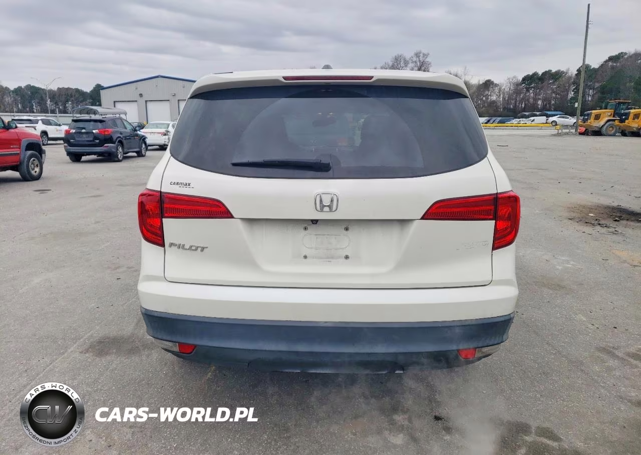 2017 Honda Pilot Exl VIN:5FNYF6H58HB037735 - 6