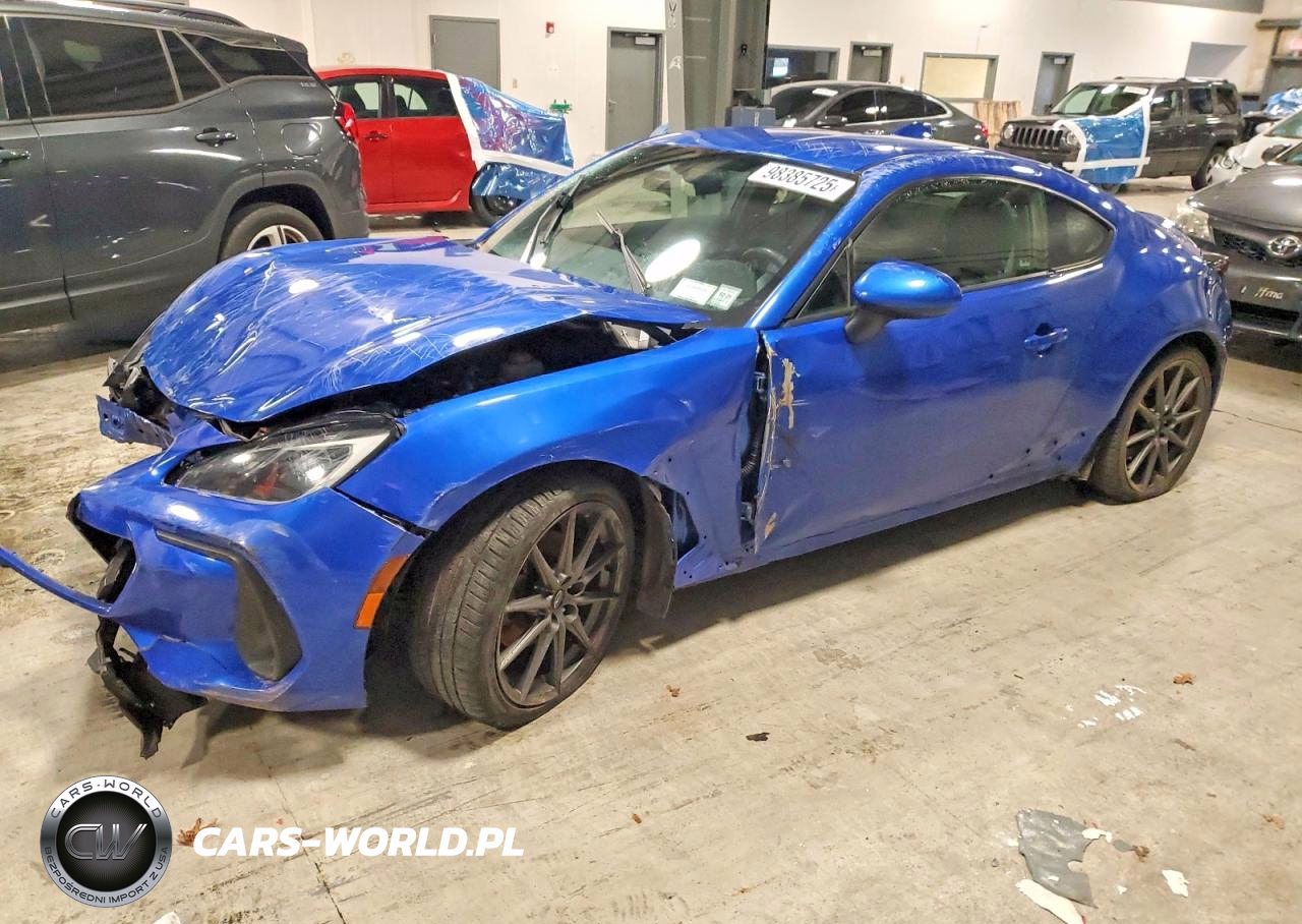 2022 Subaru Brz Limited