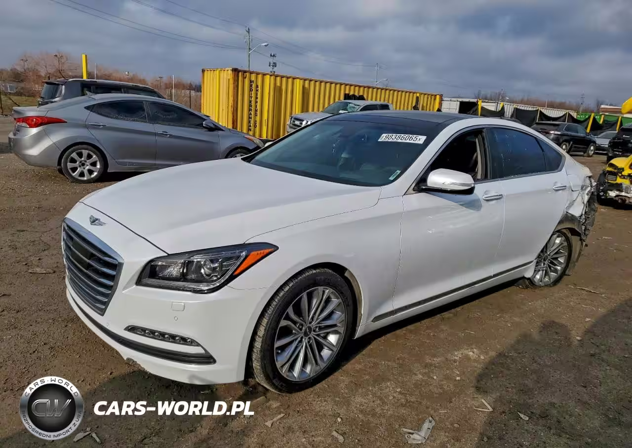 2017 Genesis G80 Base