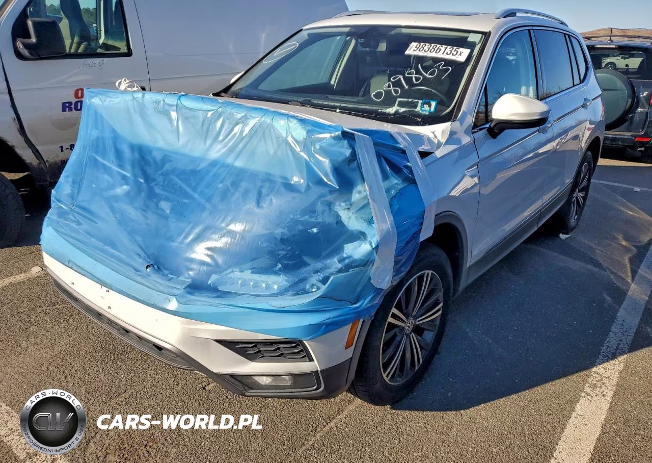2018 Volkswagen Tiguan Se