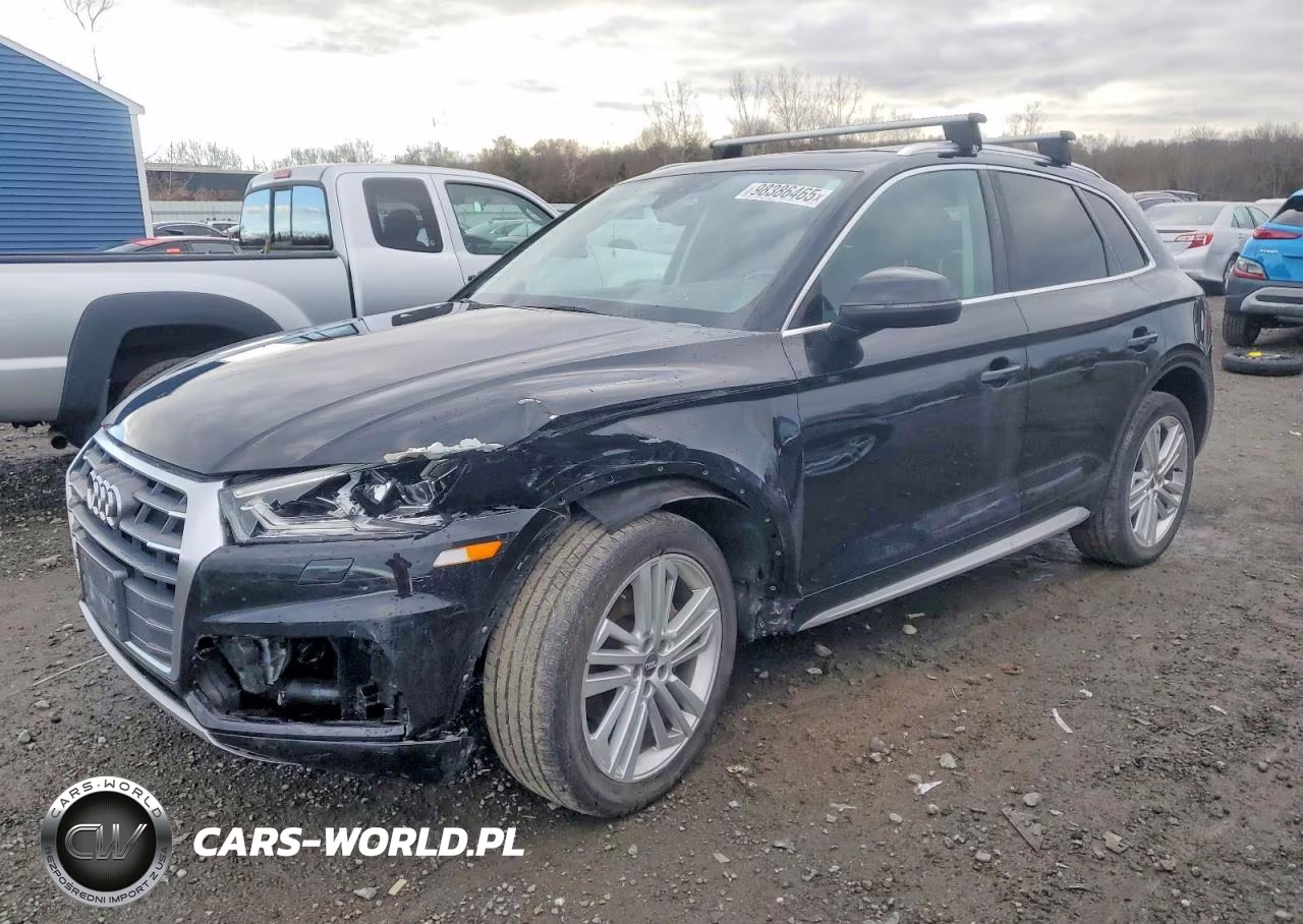 2018 Audi Q5 Premium Plus VIN:WA1BNAFY1J2070328 - 1