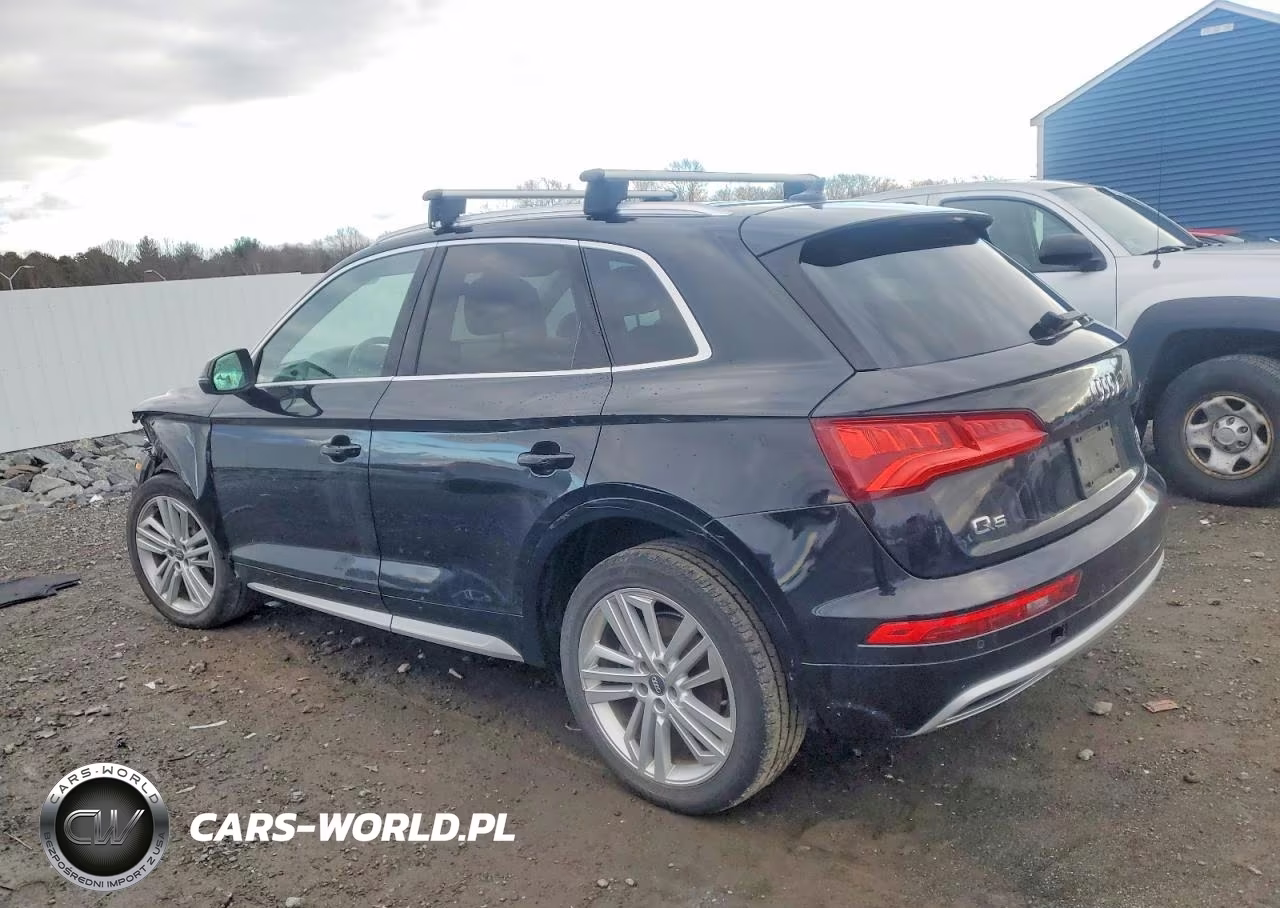 2018 Audi Q5 Premium Plus VIN:WA1BNAFY1J2070328 - 2