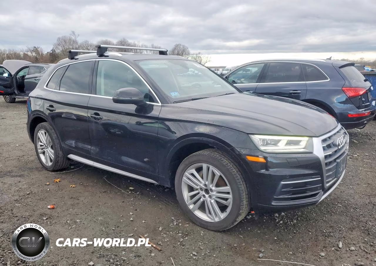 2018 Audi Q5 Premium Plus VIN:WA1BNAFY1J2070328 - 4