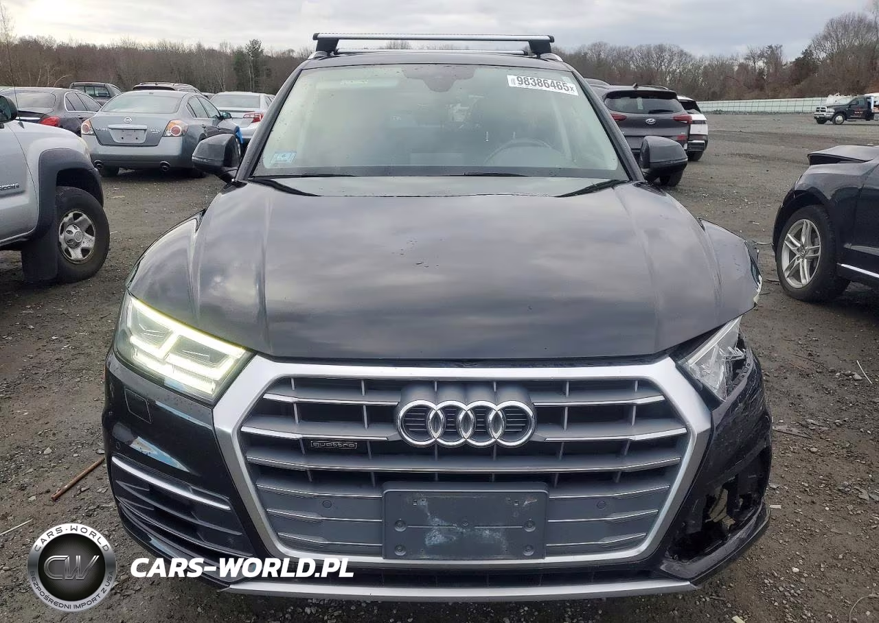 2018 Audi Q5 Premium Plus VIN:WA1BNAFY1J2070328 - 5