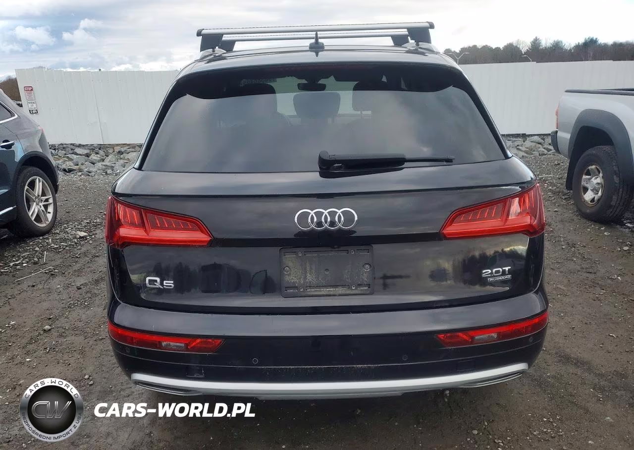 2018 Audi Q5 Premium Plus VIN:WA1BNAFY1J2070328 - 6