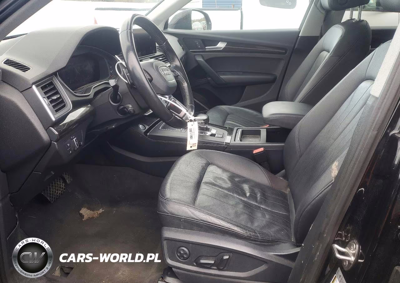 2018 Audi Q5 Premium Plus VIN:WA1BNAFY1J2070328 - 7