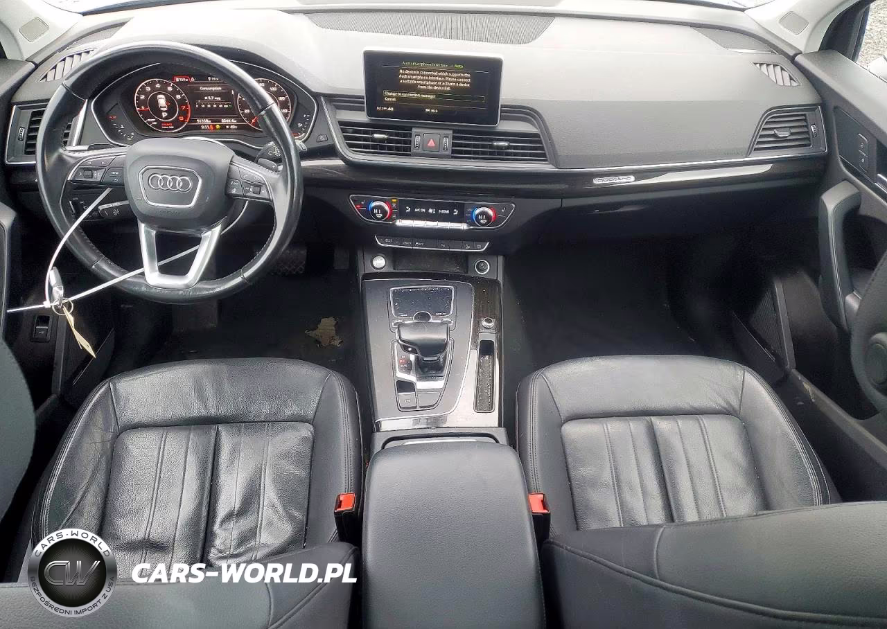 2018 Audi Q5 Premium Plus VIN:WA1BNAFY1J2070328 - 8