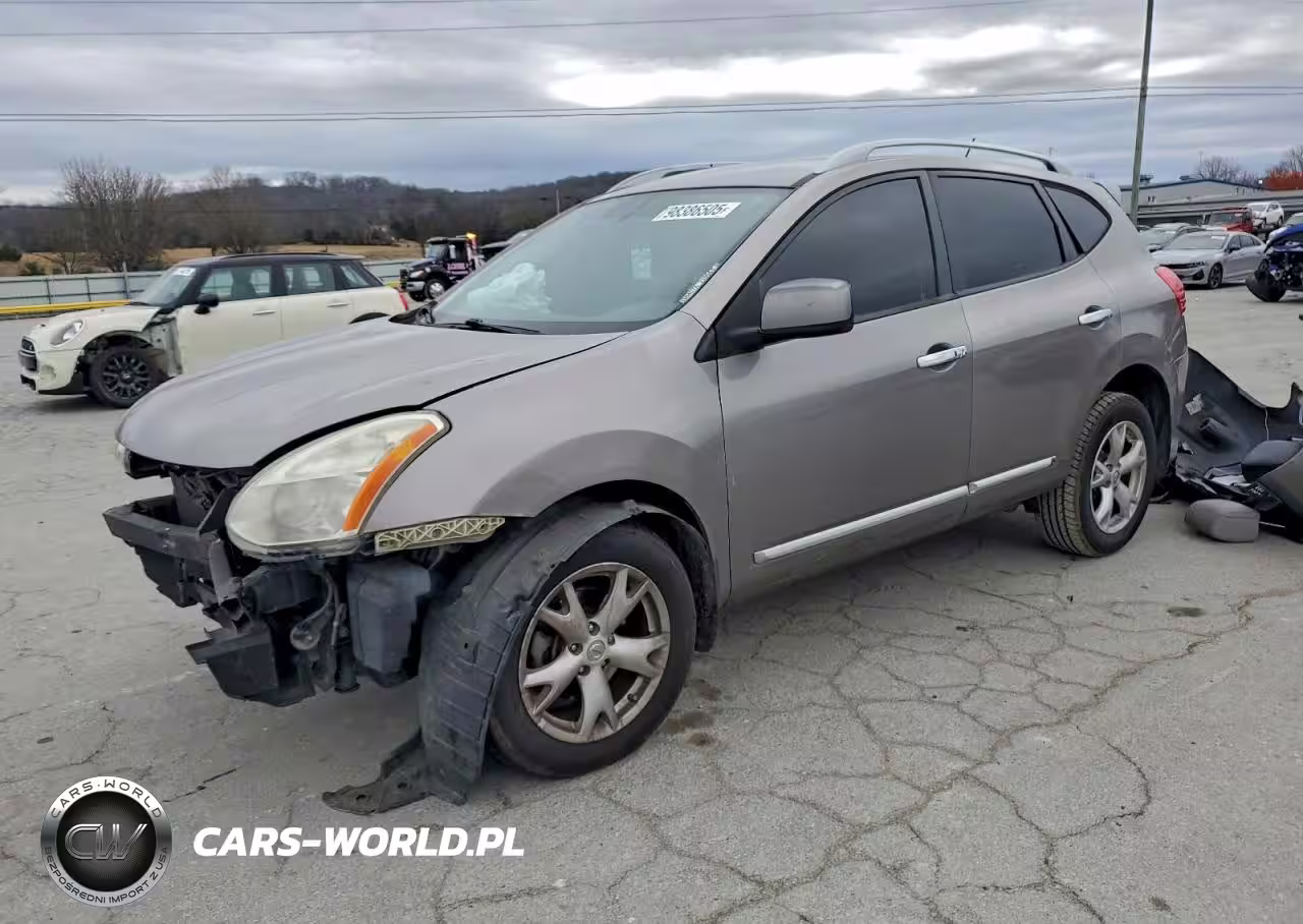 2011 Nissan Rogue S