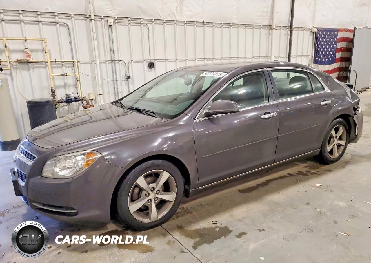 2012 Chevrolet Malibu 1Lt VIN:1G1ZC5E09CF270665 - 1