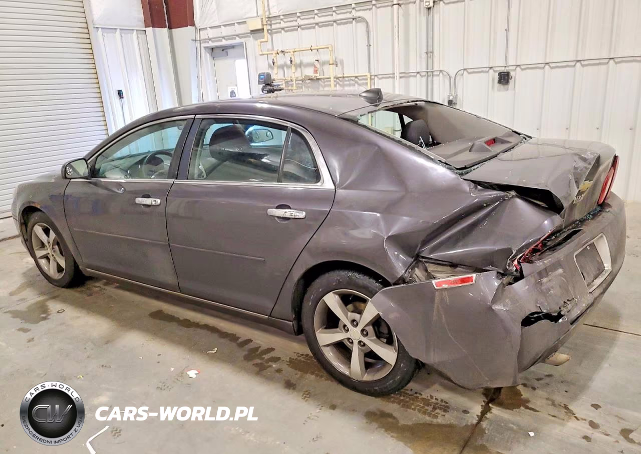 2012 Chevrolet Malibu 1Lt VIN:1G1ZC5E09CF270665 - 2