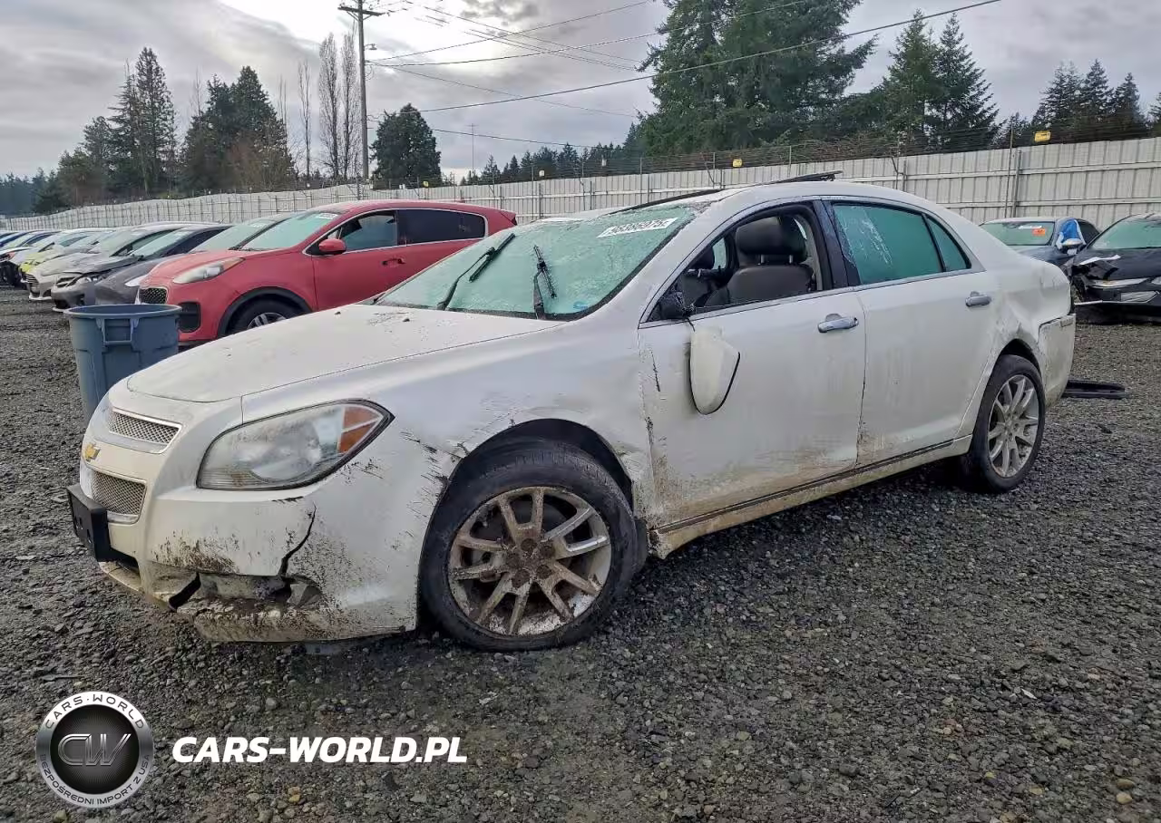 2011 Chevrolet Malibu Ltz