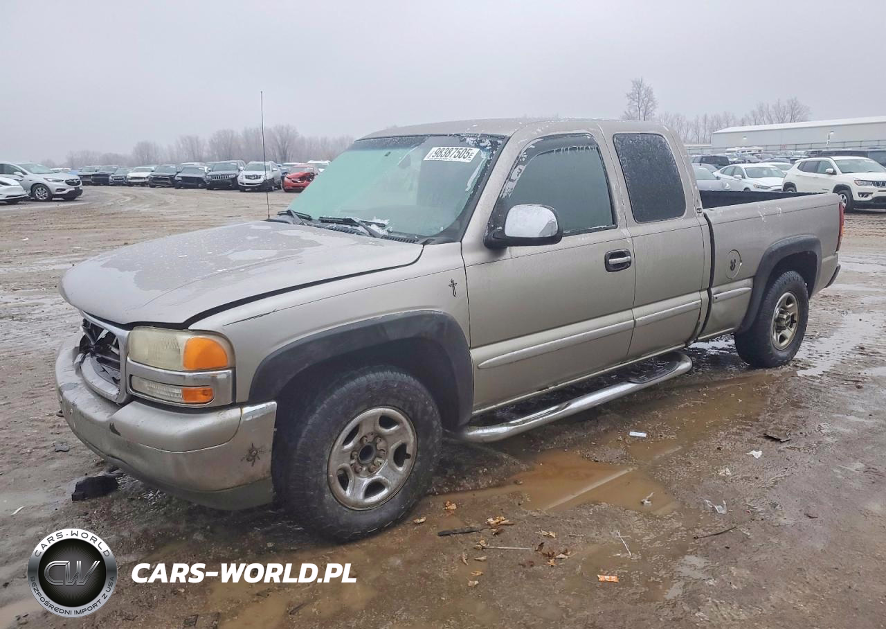 2002 GMC New Sierra C1500