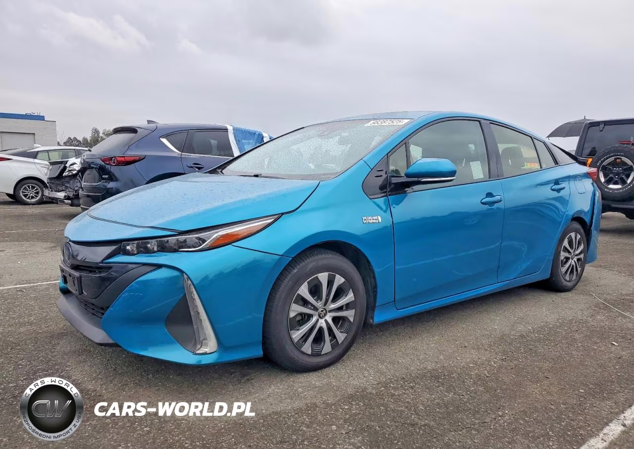 2017 Toyota Prius Prime – zdjęcie 1 z 12