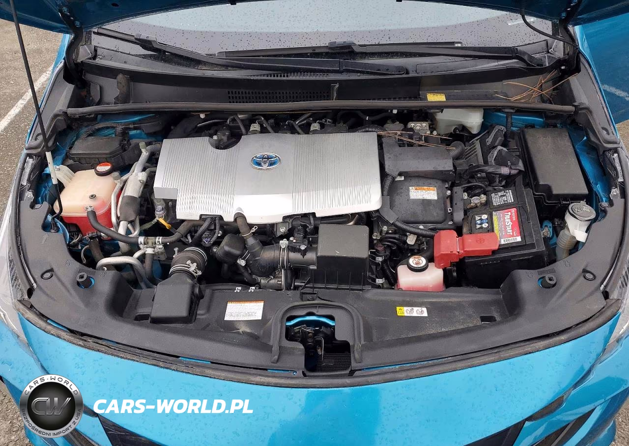 2017 Toyota Prius Prime VIN:JTDKARFP3H3059357 - 11