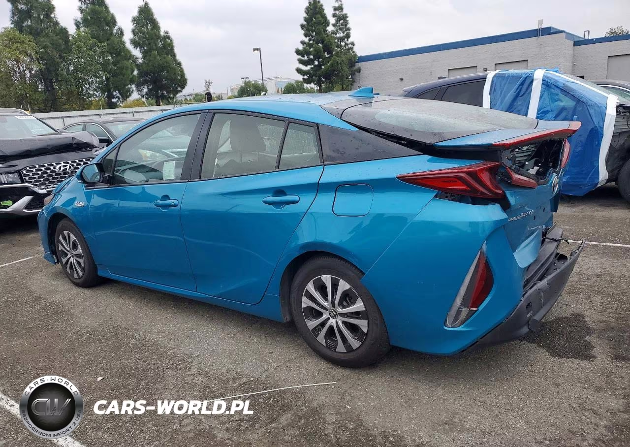 2017 Toyota Prius Prime VIN:JTDKARFP3H3059357 - 2