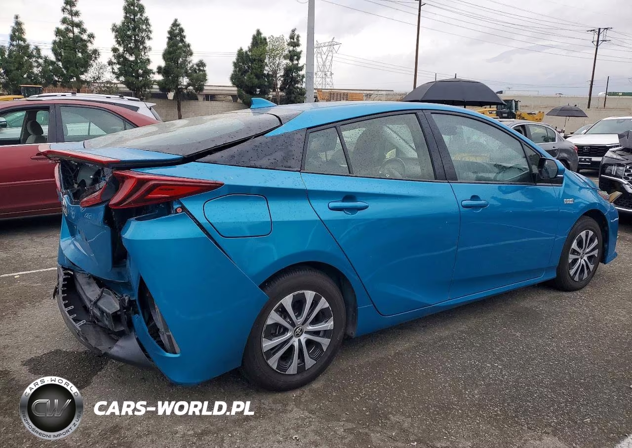 2017 Toyota Prius Prime VIN:JTDKARFP3H3059357 - 3