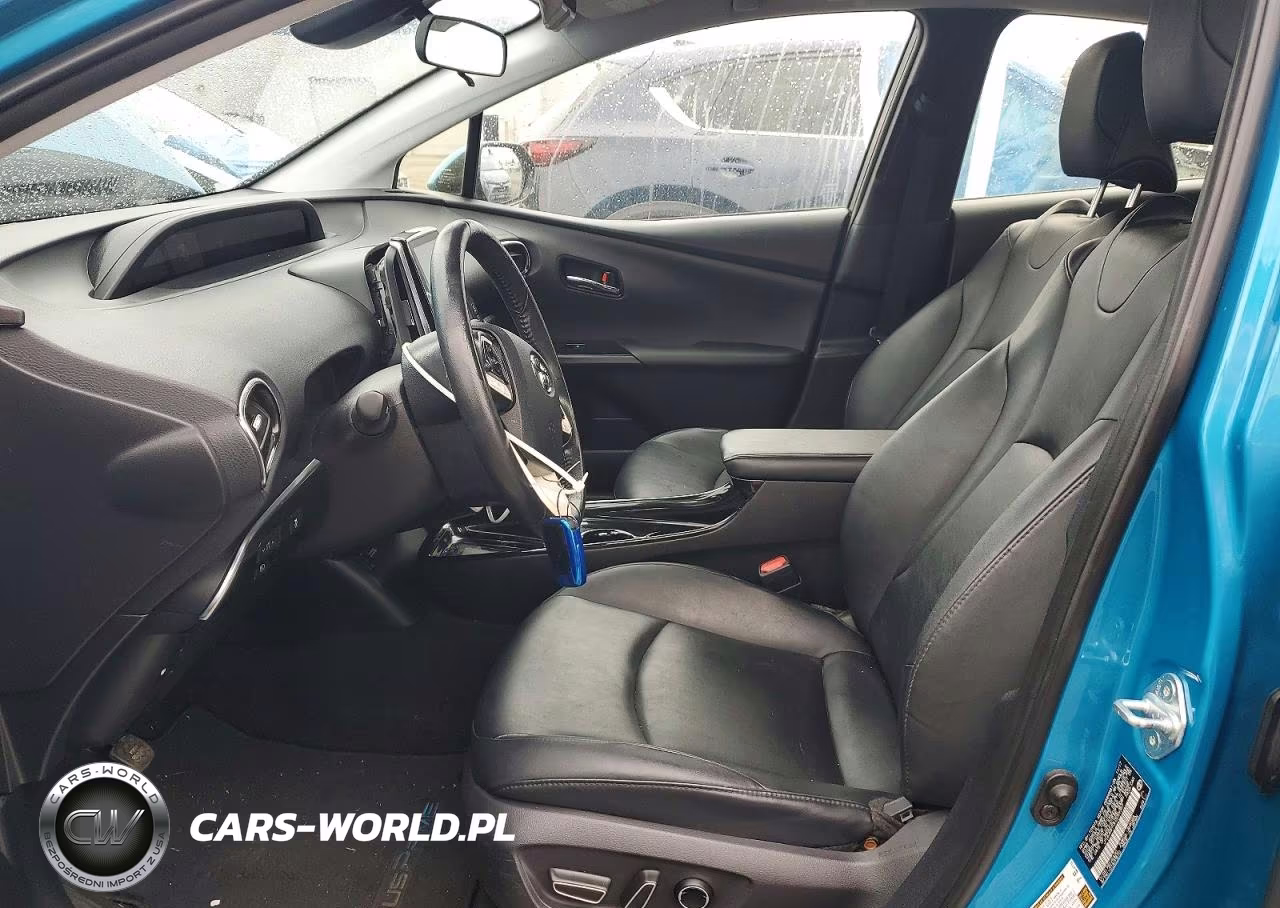 2017 Toyota Prius Prime VIN:JTDKARFP3H3059357 - 7