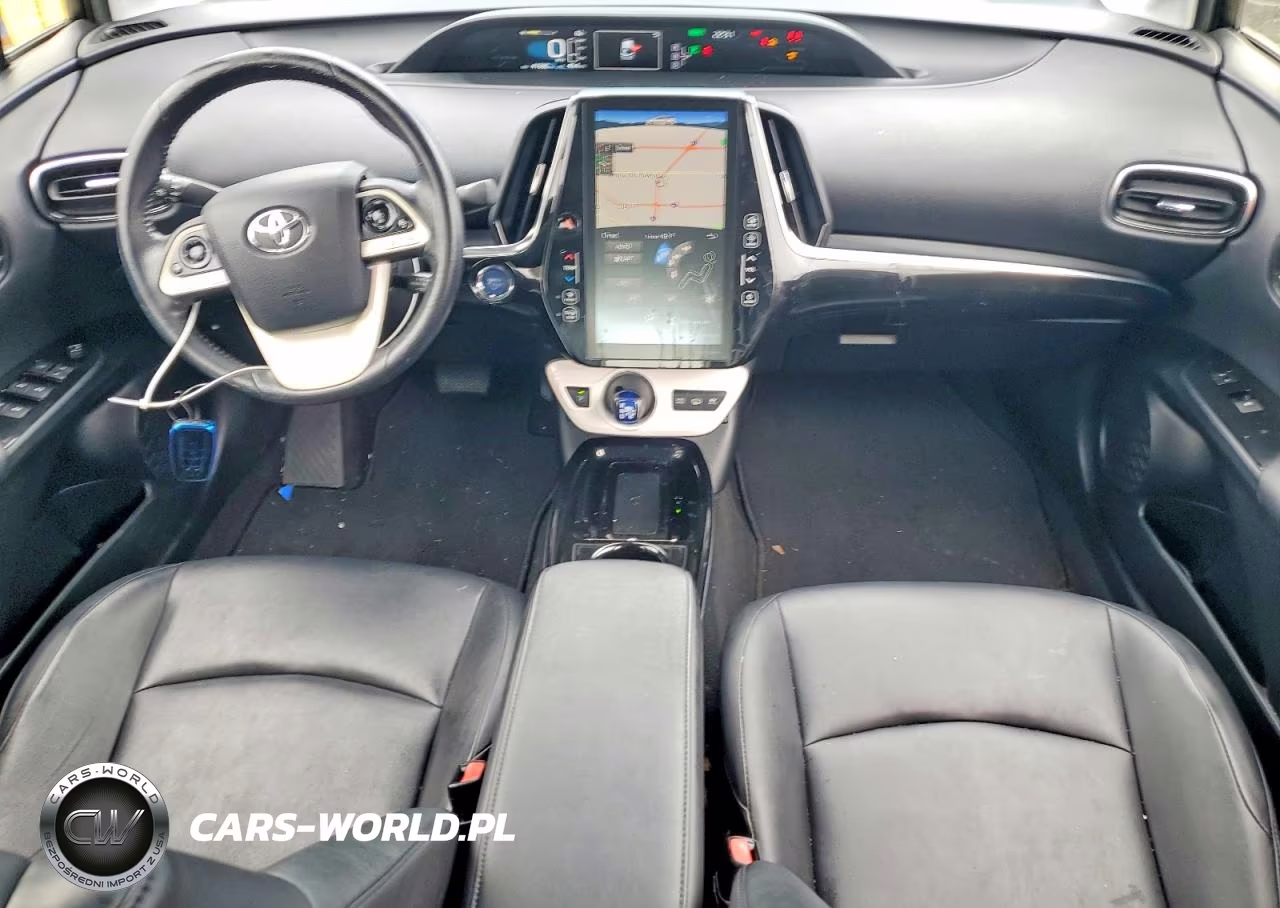 2017 Toyota Prius Prime VIN:JTDKARFP3H3059357 - 8